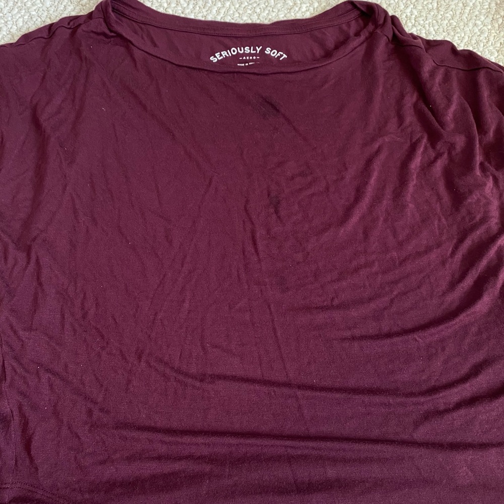 Aeropostale Seriously Soft Tee, Size XS